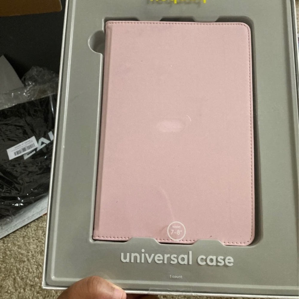Tablet case for 7-8 inch